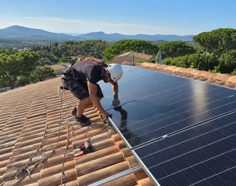 Installateur panneaux solaires Bassan — pose photovoltaïque sur toiture
