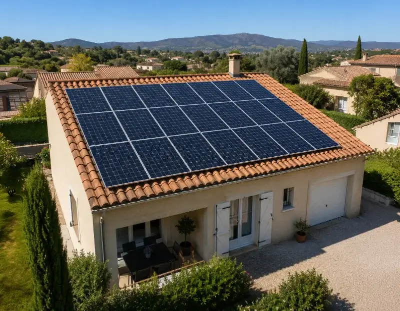 Prime à l'autoconsommation panneaux solaires Bassan — aide financière de l'État